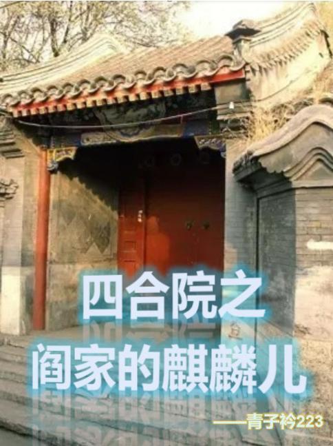 四合院：閻解成的逆襲生涯